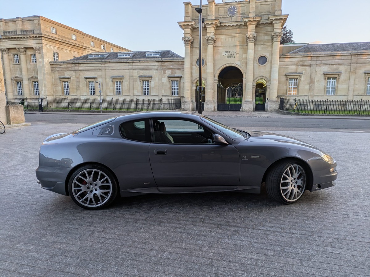 2005 Maserati Gransport Image 8
